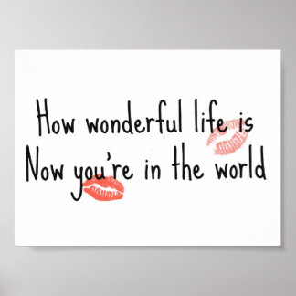 Din Sång-Elthon John Poster