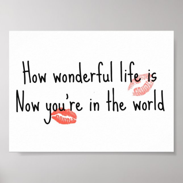 Din Sång-Elthon John Poster (Framsidan)