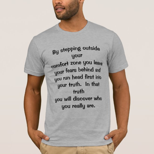 Din sanning tee shirt (Framsida)
