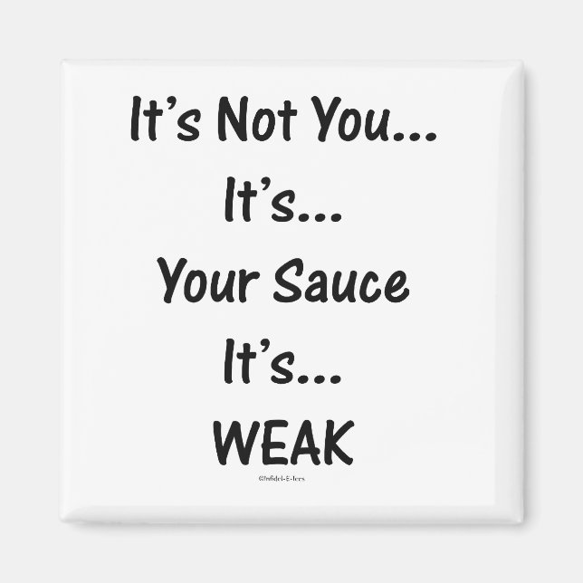 Din såsenmagnet magnet (Framsidan)