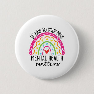 Din sinne leopard Rainbow Mental Health Pr Knapp