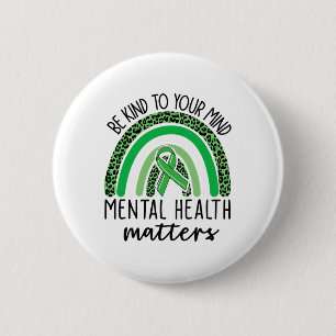 Din sinne leopard Rainbow Mental Health Pr Knapp