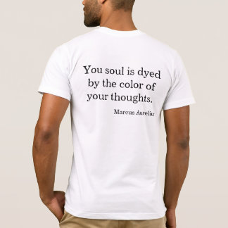 Din själ är färgad t shirt