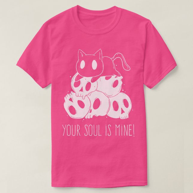 Din själ är min t shirt (Design framsida)