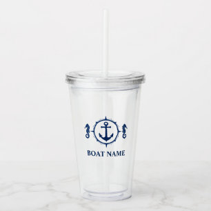 Din sjöfåra Namn Take Away Mugg