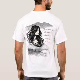 Din sjömil är soluppgången t shirt