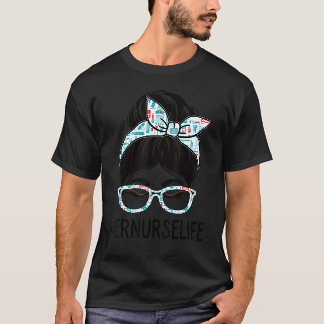 Din sjuksköterskefas Veckoutvärdering Kvinnor som  T Shirt (Framsida)