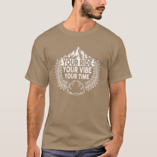Din skam din Vibe Yourime Chopper-gåva T Shirt
