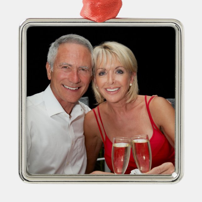 Din skapelse - Foto - SRF Julgransprydnad Metall (Framsidan)