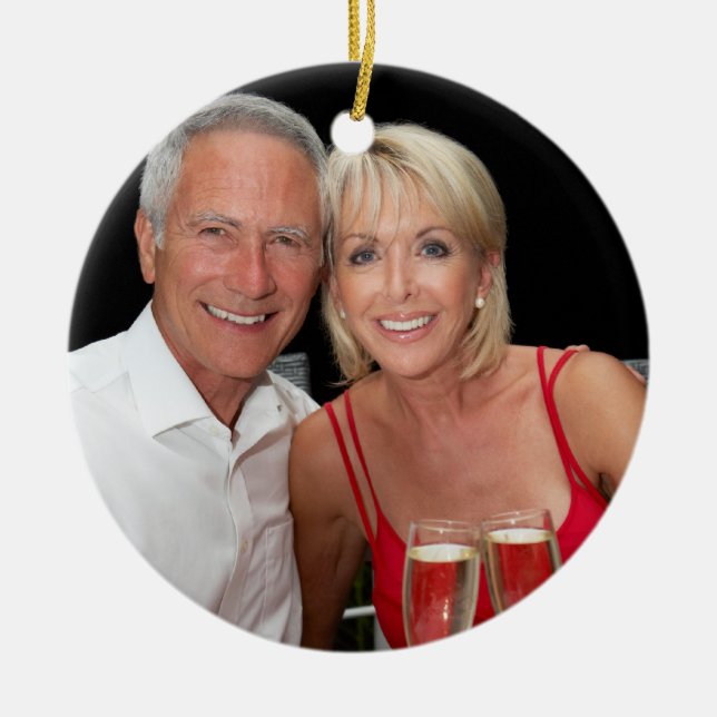 Din skapelse - SRF Julgransprydnad Keramik (Framsidan)