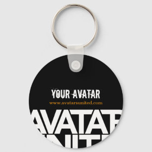 Din skräddarsy Avatarkeychain - Nyckelring