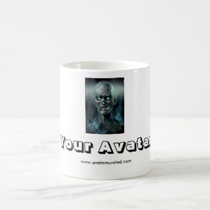 Din skräddarsy Avatarmugg - Kaffemugg