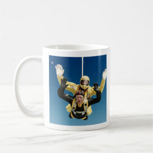 Din Skydive! - Kaffemugg