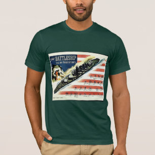 Din slagskepp t shirt