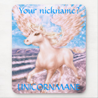 Din smeknamn? , UNICORNMANE Musmatta