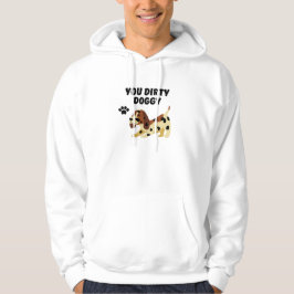 Din smutsiga dogm hoodie
