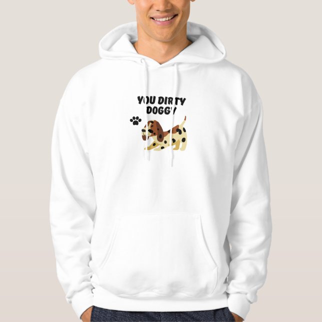 Din smutsiga dogm hoodie (Framsida)
