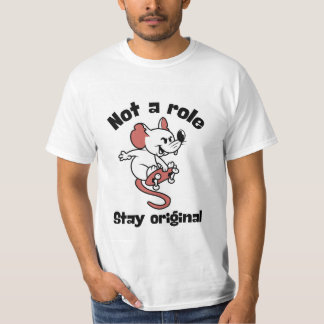 Din snyggt för skjorta t shirt