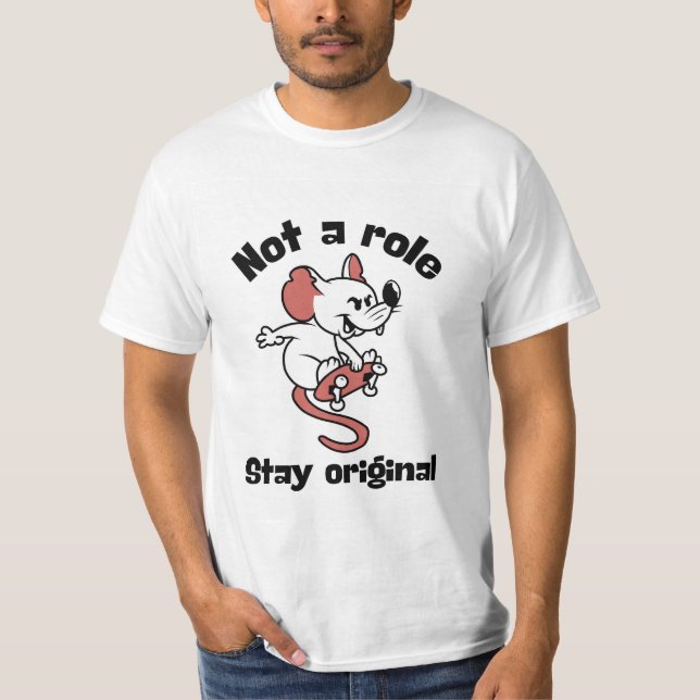 Din snyggt för skjorta t shirt (Framsida)