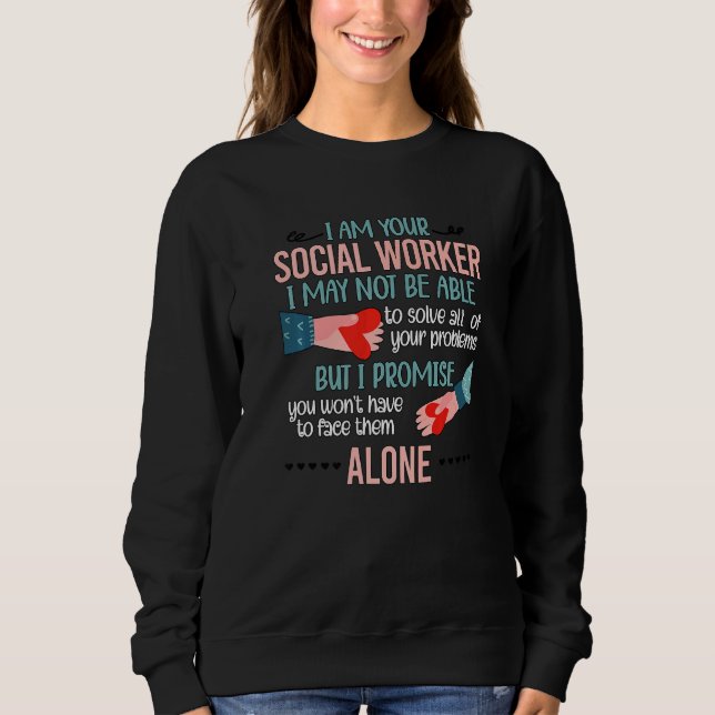 Din socialarbetarmånad socialarbetare  1 t shirt (Framsida)