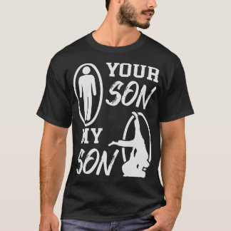 Din son Min son Jiu Jitsu Sport Champion Fighter T Shirt
