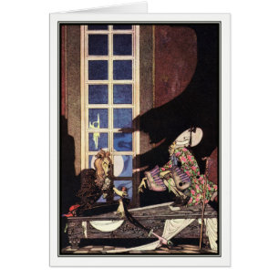 Din Soul av Kay Nielsen Hälsningskort