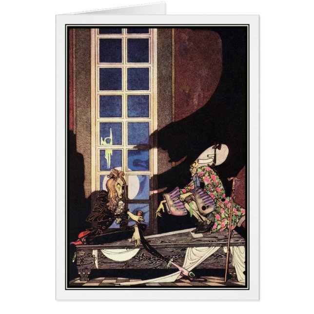 Din Soul av Kay Nielsen Hälsningskort (Framsidan)