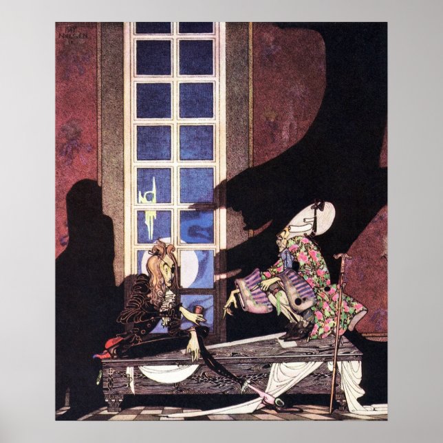 Din Soul av Kay Nielsen Poster (Framsidan)