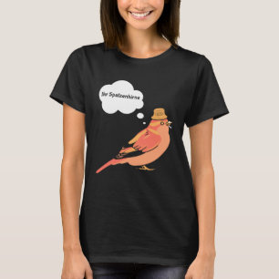 Din Sparrow Bird Tit Bird T Shirt