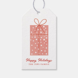 Din Speciella Märkre Presentetikett