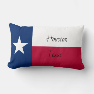 Din stad, Texas utomhus kudde