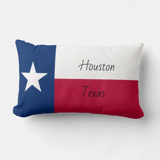 Din stad, Texas utomhus kudde (Framsida)