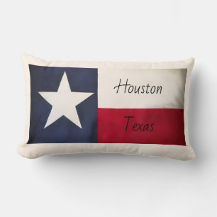 Din stad, Texas utomhus Pillow Lumbarkudde