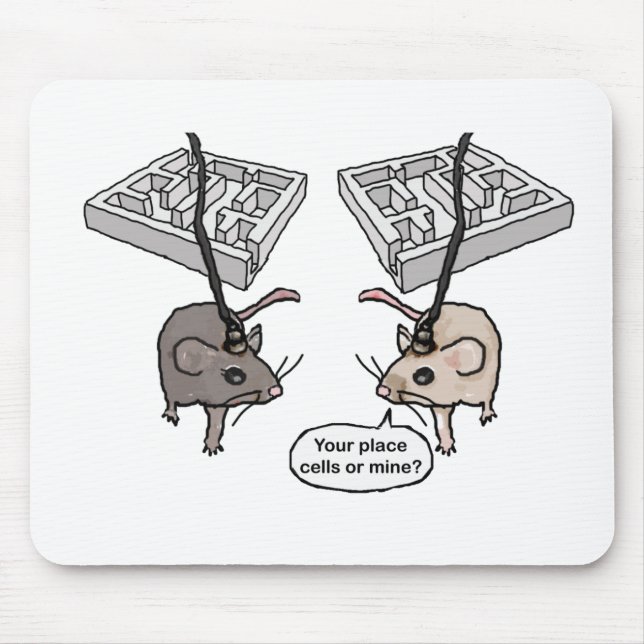 Din Ställe (celler) eller min? Musmatta (Framsidan)