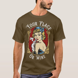 Din Ställe eller min 3 T Shirt