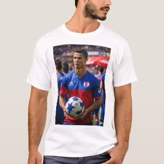 Din Stil med Cristiano Ronaldos senaste tröja