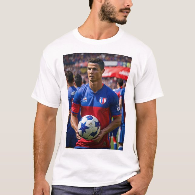 Din Stil med Cristiano Ronaldos senaste tröja (Framsida)
