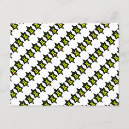 Din stjärna - Ja, du är designad att lyfta upp spr Vykort