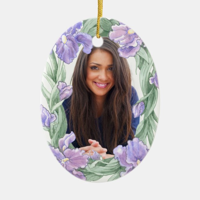 Din Studenten-skapelse - se Tillbaka - SRF Julgransprydnad Keramik (Framsidan)