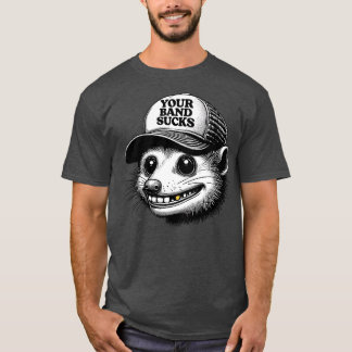Din suger på Hipster Possum T Shirt