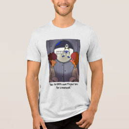 Din sväng för en mångångare t shirt