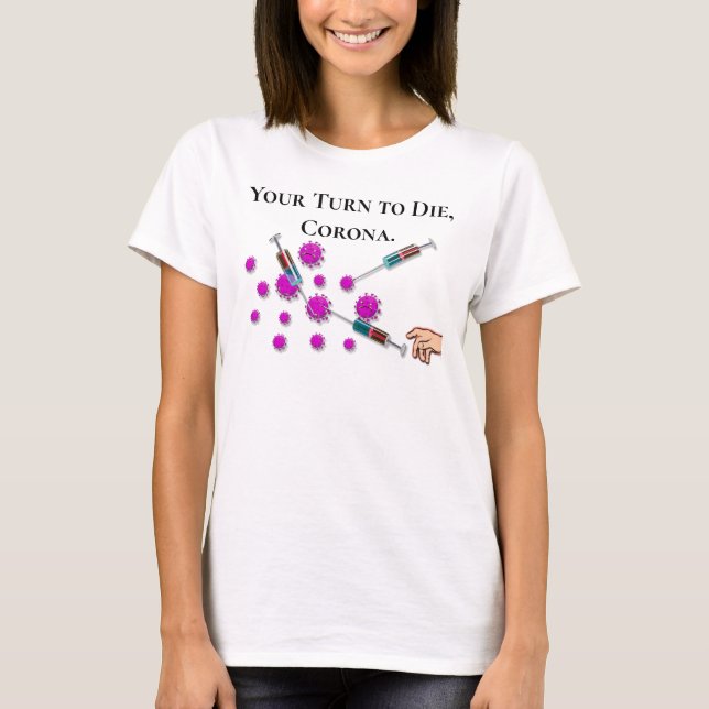 Din sväng till Die Personlig T-Shirt (Framsida)