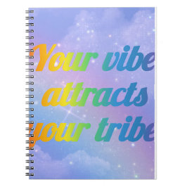 Din syn lockar din stam | Positiv energi Mo Anteckningsbok