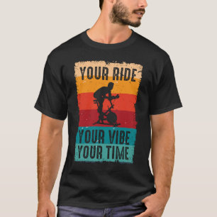 Din syn på din tidsretro Bicycle Gym Sp T Shirt