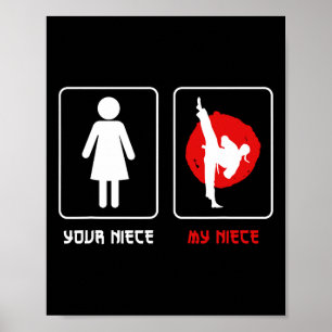 Din systerdotter min systerdotter karate farbror s poster