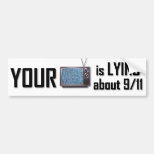 Din T.V. ljuger bildekal omkring 9-11