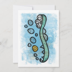 Din tandborste gav dig ett hälsningskort kort