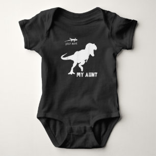 Din Tanta Min Tanta Ödla Dinosaurie Världen Matcha T Shirt