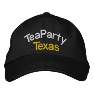 Din Tea Party beskattad med MAX- av SRF Broderad Keps