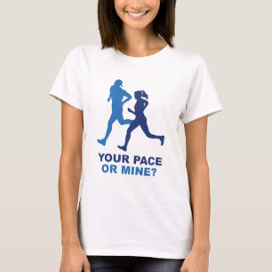 Din Tempo Eller Min? T Shirt